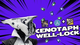 STOP doing Grandmaster Nightfalls without a CENOTAPH on your team  Destiny 2 Cenotaph Warlock Build [upl. by Pimbley]