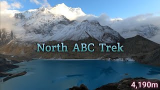 North Annapurna Base Camp Trek  A Complete Trekking Details  Travel Video [upl. by Benjamin]