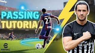 eFootball™ 2024 Ultimate Passing Tutorial ⚡️ [upl. by Enicnarf266]