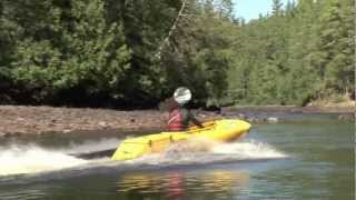 MOKAI CLASSIC  Motorized Kayak in action [upl. by Conny]