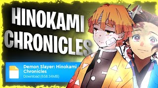 🔥 This Demon Slayer Hinokami Chronicles Game On Android  Full Guide 2023 [upl. by Brendis937]