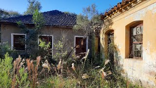 VEJA que INCRÍVEL o que encontramos ESCONDIDO atrás da CASA ABANDONADA [upl. by Tennes]