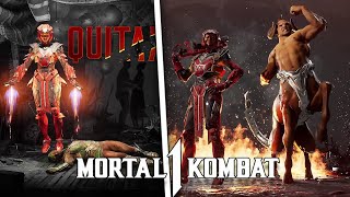 SEKTOR MADE ALL OF THEM DELETE MK1  4050 COMBOS DAY 1  MORTAL KOMBAT 1  quotSEKTORquot GAMEPLAY [upl. by Zined291]