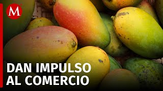 México y EU avanzan en acuerdos sobre exportación de frutas [upl. by Nilkcaj]