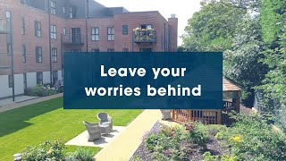 Leave you worries behind when you move to Adlington Retirement Living [upl. by Flosser974]