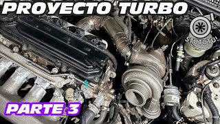 FABRICANDO ESCAPE PARA EL TURBO ACCORD CB7 [upl. by Gluck]