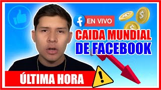 Caída de FACEBOOK a NIVEL MUNDIAL [upl. by Rammaj]