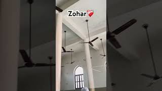 Zohar ki namaz❤️‍🩹  date 24042024✅allah namaz freepalestine ytshortsindia religion explore [upl. by Retswerb]