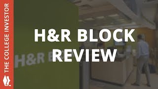 HR Block 2017 Review  The Best Choice For Free Filers [upl. by Campney445]