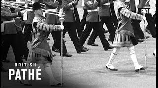 Trooping The Colour 1951 [upl. by Thomasina944]