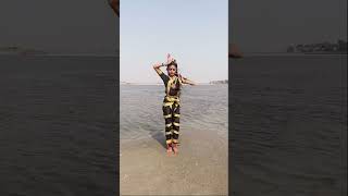 Shiv Tandav chotisridevi classic bharatnatyam dance indianclassical tandav indian mytholog [upl. by Assel68]