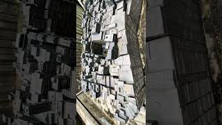 Cinematic video of OLD BUILDINGS IN KOWLOON walled city park Hongkong [upl. by Enyawud]