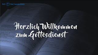 quotSehnsucht nach Gottquot  Predigttext Psalm 84 [upl. by Saree347]