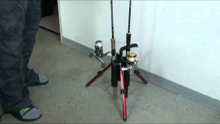 DAIWA Light Lure Rod Stand [upl. by Yoreel]