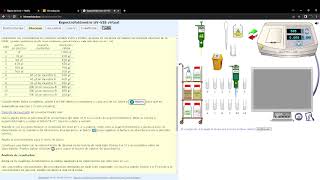 Determinación de la concentración de glucosa por un método enzimático colorimétrico [upl. by Skill]