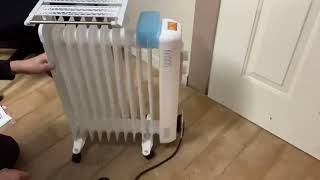 Aiibot Radiateur Bain dHuile Radiateur économique et sécurisé [upl. by Proud]