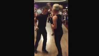 Jiving dance Claremorris 2014w [upl. by Adnaram]