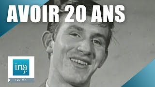 1962  À quoi pense un garçon de 20 ans   Archive INA [upl. by Enimsay]