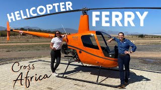 We flew a tiny HELICOPTER across SOUTH AFRICA [upl. by Mathis]