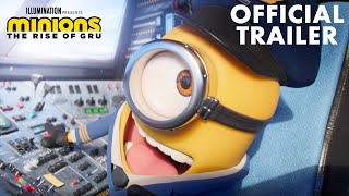 Minions The Rise of Gru  Official Trailer 3 HD [upl. by Cyprus708]