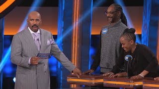 Family Feud  Funniest Moments [upl. by Amehsyt34]