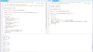 SystemVerilog DPI Direct Programming Interface [upl. by Shelah782]