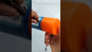 how to make a spray paint experiment shorts viral viralshorts vlog [upl. by Yolanthe]