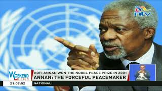 Potrait of Kofi Annan the peacemaker [upl. by Scibert]