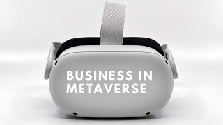 Tips for starting a business in Metaverse [upl. by Ulises]