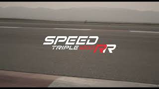 New Speed Triple 1200 RR Web [upl. by Lah416]