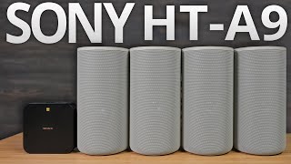 BEST Home Theater System  Sony HTA9 Review [upl. by Aieka]