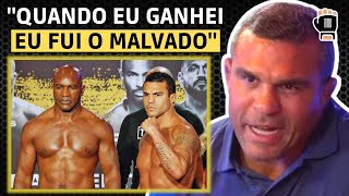 VITOR BELFORT ABRE O JOGO SOBRE A LUTA COM EVANDER HOLYFIELD [upl. by Creighton]