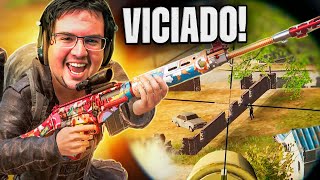 ESTOU VICIADO NESSE NOVO COMBO NO PUBG 🤩 É PERFEITO [upl. by Kablesh873]