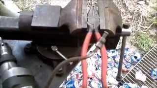 home made 316 brake line bending tool [upl. by Millham]