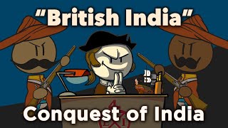 ♫ quotBritish Indiaquot  Conquest of India  Extra History Music [upl. by Sucramat]