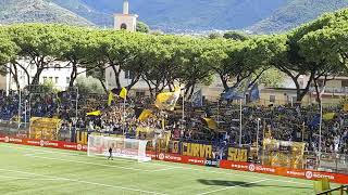 ingresso squadre JUVE STABIA  Palermo [upl. by Nola]