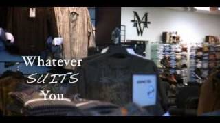 Mens Wearhouse Story  Whatever Suits You [upl. by Wolf]