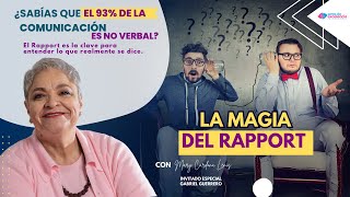 LA MAGIA DEL RAPPORT UNA CHARLA DE MARY CARDONA LENIS [upl. by Delgado35]