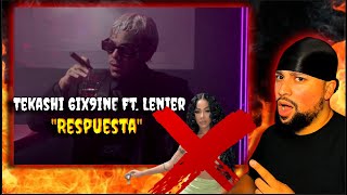 FIRST TIME LISTENING  Tekashi 6ix9ine  Respuesta Ft Lenier  OHHH SNAP 69 RESPONDS [upl. by Fernyak976]