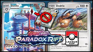 One Energy  300 Damage With This Top 8 SteelixDodrio Deck  Pokémon TCG Live [upl. by Oiruam]