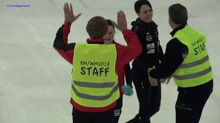 Eisstocksport WM 2018 Ziel U23 W Finale [upl. by Decker]