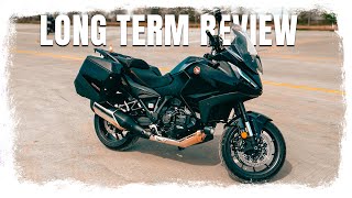 Just a SHORT Africa Twin 2022 Honda NT1100 InDepth Review [upl. by Vladamar]