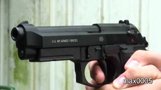 KWA M9A1 PTP GBB [upl. by Atilemrac593]