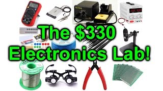 EEVblog 954  How To Setup An Electronics Lab For 300 [upl. by Cleaves]