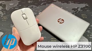 HP Z3700 Mouse Wireless  Chromebook MacBook  Windows Notebook [upl. by Alexandra]