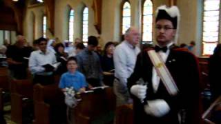 Archbishop Listeck Enters St James the Apostle Church [upl. by Arot]