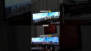 G9 OLED VS G9 NEO Odyssey samsung g9oled superultrawide ultrawide gaming oled oleddisplay [upl. by Laefar304]