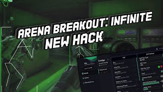 BEST HACK FOR ARENA BREAKOUT I CHEATHACK  AIMBOT  ESP  FREE amp UNDETECTED CHEATS 2024 [upl. by Meenen]