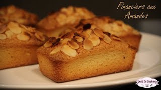 Recette des Financiers aux Amandes [upl. by Assadah]