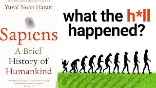 Sapiens Summary Animated — The Definitive History of Humankind amp How Humans Became the 1 Species [upl. by Ayotl]